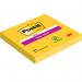 Post-it Super Sticky Notes, Ultra Colours, 76 mm x 76 mm, 90 SheetsPad, 6 PadsPack, 100% PEFC SGSCH-PEFC-COC-110078 7100174970