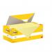 Post-it Notes, Canary Yellow, 76 mm x 76 mm, Promo Pack, 100 SheetsPad, 16 + 4 FREE PadsPack, Cardboard Pack, 100% PEFC SGSCH-PEFC-COC-110078 7100199991