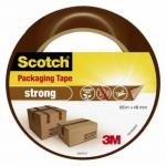 Scotch® Strong Packaging Tape Brown, 1 Roll, 48 mm x 66 m 7100224180