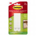 Command Narrow Picture Hanging Strips 17207 7100235863