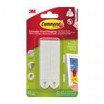 Command Large Picture Hanging Strips 17206, White, 4 Sets 7100235867