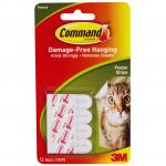 Command Poster Strips 17024OFUKN, 12 StripsPack, 36 PackCase 7100235895