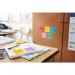 Post-it Super Sticky Z-Notes, Assorted Colours, 76 mm x 76 mm, Promo Pack, 90 SheetsPad, 20 + 4 FREE PadsPack, Cardboard Pack, 100% PEFC SGSCH-PEFC 7100236587