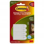 Command Small White Picture Hanging Strips 17202-4UKN, 4 Sets 7100236877