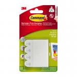 Command Small White Picture Hanging Strips 17202-4UKN, 4 Sets 7100236877