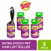 Scotch-Brite Pet Extra Sticky* Hair Roller 48 sheets + 4 Scotch-Brite Pet Extra Sticky* Hair Roller Refill 48 sheets, 5Pack - EU1 7100241459