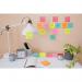 Post-it® Super Sticky Notes, Cosmic Colour Collection, 76 mm x 127 mm, 90 SheetsPad, 6 PadsPack, 100% PEFC SGSCH-PEFC-COC-110078 7100242784