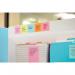 Post-it® Super Sticky Notes, Cosmic Colour Collection, 76 mm x 127 mm, 90 SheetsPad, 6 PadsPack, 100% PEFC SGSCH-PEFC-COC-110078 7100242784