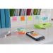 Post-it® Super Sticky Notes, Cosmic Colour Collection, 76 mm x 127 mm, 90 SheetsPad, 6 PadsPack, 100% PEFC SGSCH-PEFC-COC-110078 7100242784