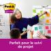 Post-it Super Sticky Notes, Cosmic Colour Collection, 76 mm x 127 mm, 90 SheetsPad, 6 PadsPack, 100% PEFC SGSCH-PEFC-COC-110078 7100242784