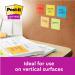 Post-it® Super Sticky Notes, Carnival Colour Collection, 76 mm x 76 mm, 90 SheetsPad, 6 PadsPack, 100% PEFC SGSCH-PEFC-COC-110078 7100265522