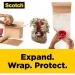 Scotch Cushion Lock Protective Wrap, 304 mm x 9.14 m, 1 RollPack 7100288383