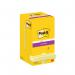 Post-it Super Sticky Notes, Canary Yellow, 76 mm x 76 mm, 90 SheetsPad, 12 PadsPack, Cardboard Pack, 100% PEFC SGSCH-PEFC-COC-110078 7100290155