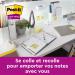 Post-it Super Sticky Notes, Canary Yellow, 76 mm x 76 mm, 90 SheetsPad, 12 PadsPack, Cardboard Pack, 100% PEFC SGSCH-PEFC-COC-110078 7100290155