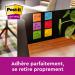 Post-it Super Sticky Notes, Carnival Colour Collection, 76 mm x 76 mm, 90 SheetsPad, 12 PadsPack, Cardboard Pack, 100% PEFC SGSCH-PEFC-COC-110078 7100290173