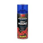 3M Scotch SprayMount Adhesive Spray, 400 ml, 1 CanPack 7100296969