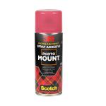 3M Scotch PhotoMount Adhesive Spray, 400 ml, 1 CanPack 7100297499