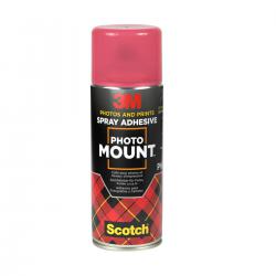 3M Scotch PhotoMount Adhesive Spray, 400 ml, 1 CanPack 7100297499