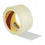 Scotch® Secure Seal Packaging Tape, Transparent , 50 mm x 66 m, 6 RollsPack 7100303340