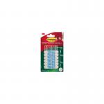Command Outdoor Decorating Clips with Water-Resistant Strips 17026H-AW, 20 Clips + 24 Strips 7100309150