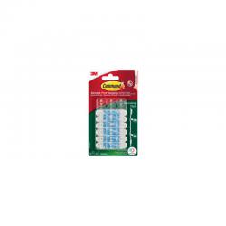 Command Outdoor Decorating Clips with Water-Resistant Strips 17026H-AW, 20 Clips + 24 Strips 7100309150