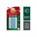 Command Outdoor Decorating Clips with Water-Resistant Strips 17026H-AW, 20 Clips + 24 Strips 7100309150