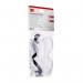 3M Classic Safety Goggles 4800, Indirect Vented, Clear Lens 7100331529