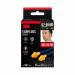 3M Corded Earplugs 1271, Three flange design, Reusable, SNR value 26 dB, Orange 7100335063