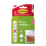 Command Picture Hanging Strips 17206WHI-4-UKN White Large 4 Pairs (8 Strips) 7100336547