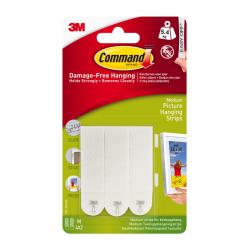 Command Medium White Picture Hanging Strips 17201-4PK 7100337178
