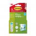 Command Picture Hanging Strips 17202WHI-4-UKN, White, Small, 4 Pairs (8 Strips) 7100337181