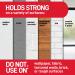 Command Picture Hanging Strips 17202WHI-4-UKN, White, Small, 4 Pairs (8 Strips) 7100337181
