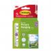 Command Picture Hanging Strips 17207WHI-4-UKN, White, Narrow, 4 Pairs (8 Strips) 7100337191