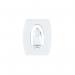 Command Mini Clear Hooks with Clear Strips 17006CLR 7100352159