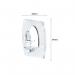 Command Mini Clear Hooks with Clear Strips 17006CLR 7100352159