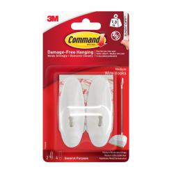 Command Medium Wire Hooks 17068 7100352264