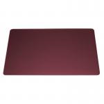 Durable Contoured Desk Mat 65x50cm Red 710303