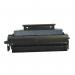 The image depicts a pack of remanufactured AC ink cartridges for Panasonic UG3350AG P502 Toner 71110585. The cartridges are neatly arranged, with clear labels indicating their compatibility and brand. They are in various shades of black and grey, and the packaging is simple but professional.