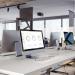 Durable Desk Mat Contoured 53x40cm Clear 712219