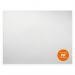 Durable Desk Mat Contoured 65x50cm Clear 712319