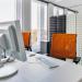Durable Desk Mat Contoured 65x50cm Clear 712319