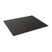 Durable Desk Mat Contoured 53x40cm Black 713201