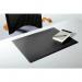 Durable Desk Mat Contoured 53x40cm Black 713201