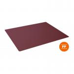 Durable Desk Mat Contoured 53x40cm Red 713203