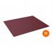 Durable Desk Mat Contoured 53x40cm Red 713203