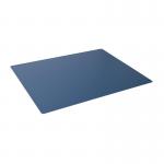 Durable Desk Mat Contoured 53x40cm Blue 713207