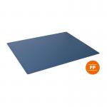 Durable Desk Mat Contoured 53x40cm Blue 713207