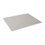 Durable Desk Mat Contoured 53x40cm Grey 713210