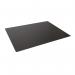 Durable Desk Mat Contoured 65x50cm Black 713301