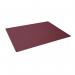 Durable Desk Mat Contoured 65x50cm Red 713303